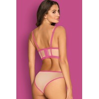 Комплект obsessive Nudelia top