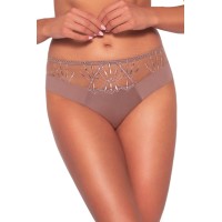 Сліпи труси жіночі AVA 2034 COFFEE ROSE 2XL