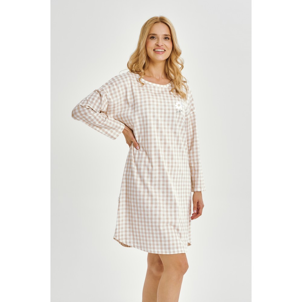 Фото  нічна сорочка жіноча taro 3437 vera bez