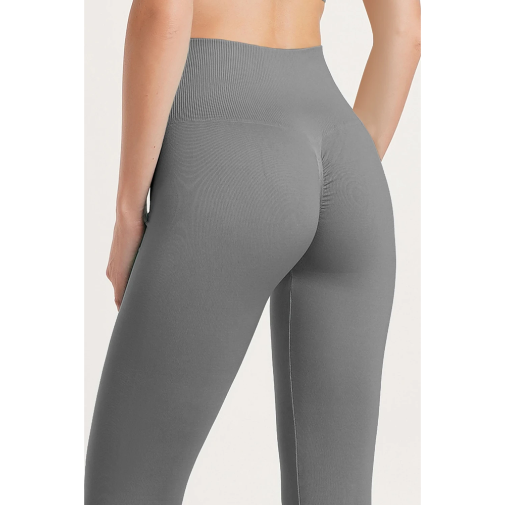 Фото  легінси жіночі з пуш-ап ефектом та широким поясом giulia leggings shape