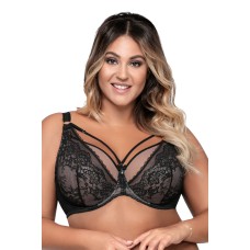 Бюстгальтер з м'якою чашкою AVA 1824 BLACK MAXI 105F