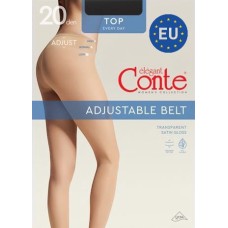 Класичні жіночі колготки жін. TOP 20, р.4, Mocca