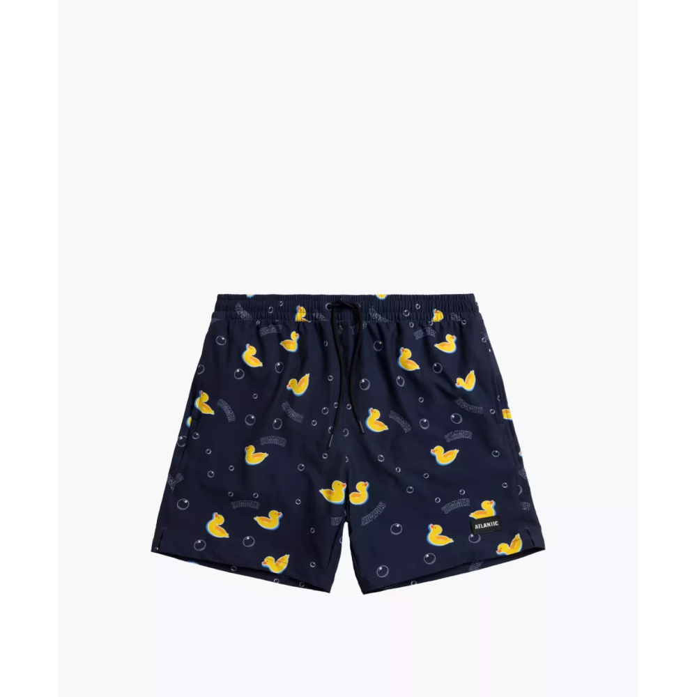 Фото  чоловічі пляжні шорти atlantic kmb 220 wl24