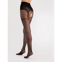 Жіночі колготки з відкритим доступом fiore delight 0 den