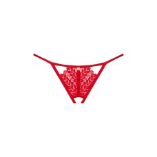 Стрінги obsessive Ingridia otwarte XL/XXL