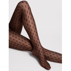 Жіночі колготки з візерунком Fiore Bijou 20 den