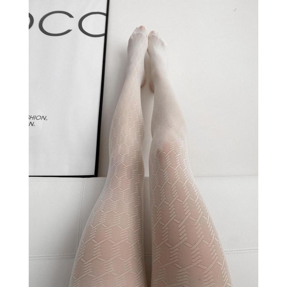 Фото  жіночі колготки з візерунком gabriella lema 60 den