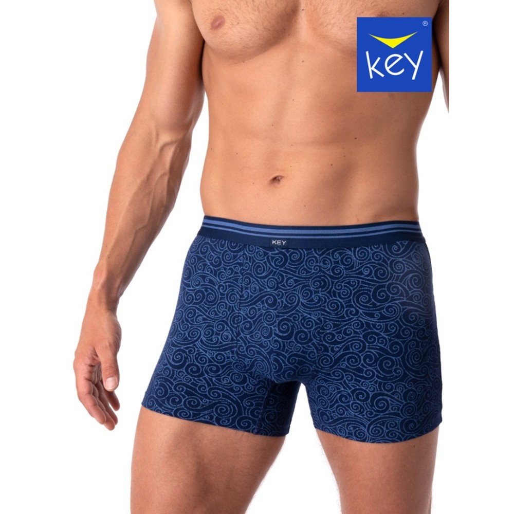 Зображення  труси шорти чоловічі боксери key mxh 748 a25 l