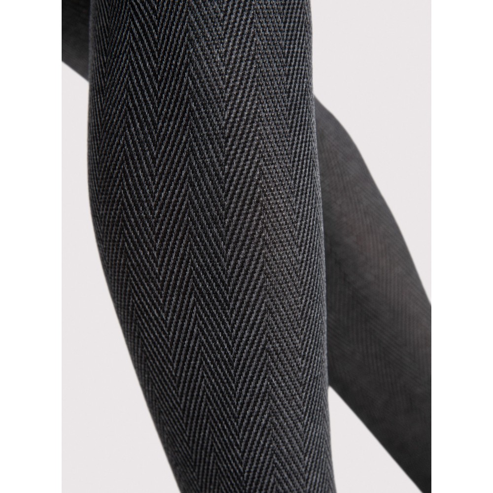 Фото  жіночі колготки з візерунком fiore velda 40 den