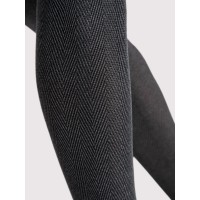 Жіночі колготки з візерунком Fiore Velda 40 den