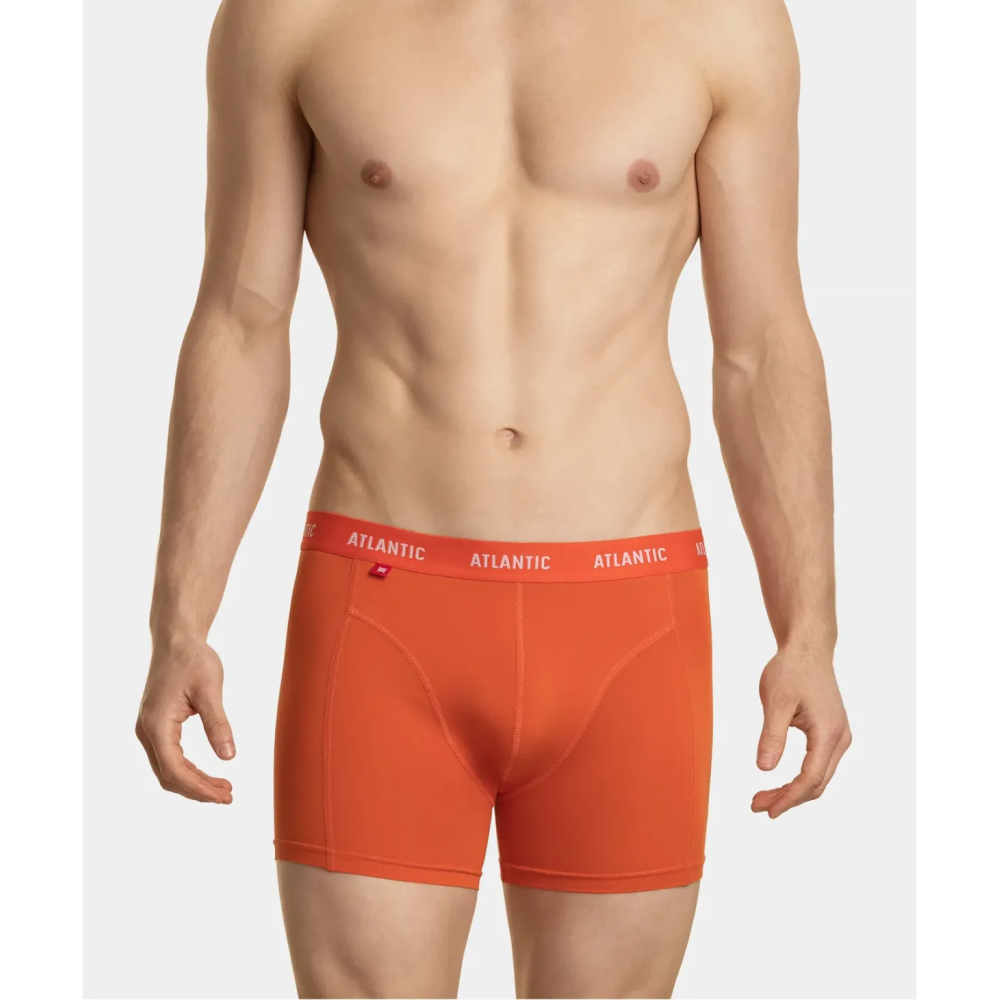 Зображення  труси шорти чоловічі боксери atlantic 3mh-047 xxl