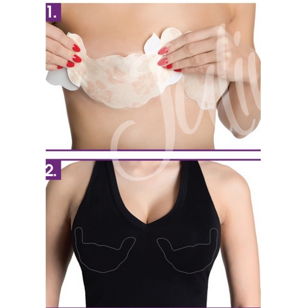 Зображення  накладки на груди з push up ефектом julimex ps-01 one size