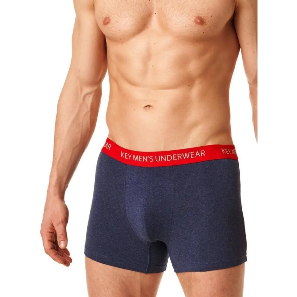 Зображення  труси шорти чоловічі боксери key mxh 172 l