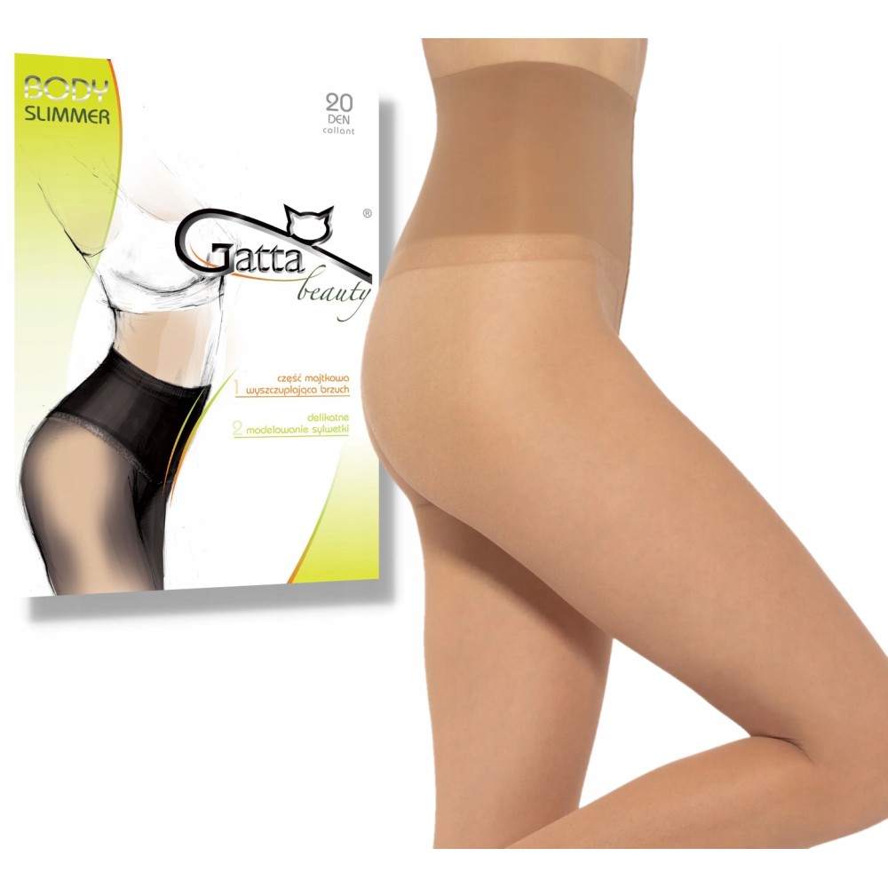 Фото  класичні жіночі колготки gatta body slimmer 0