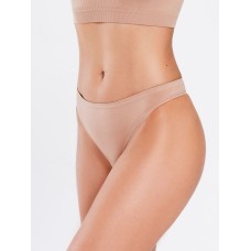 Стрінги жіночі безшовні трусики giulia string shine edge L/XL