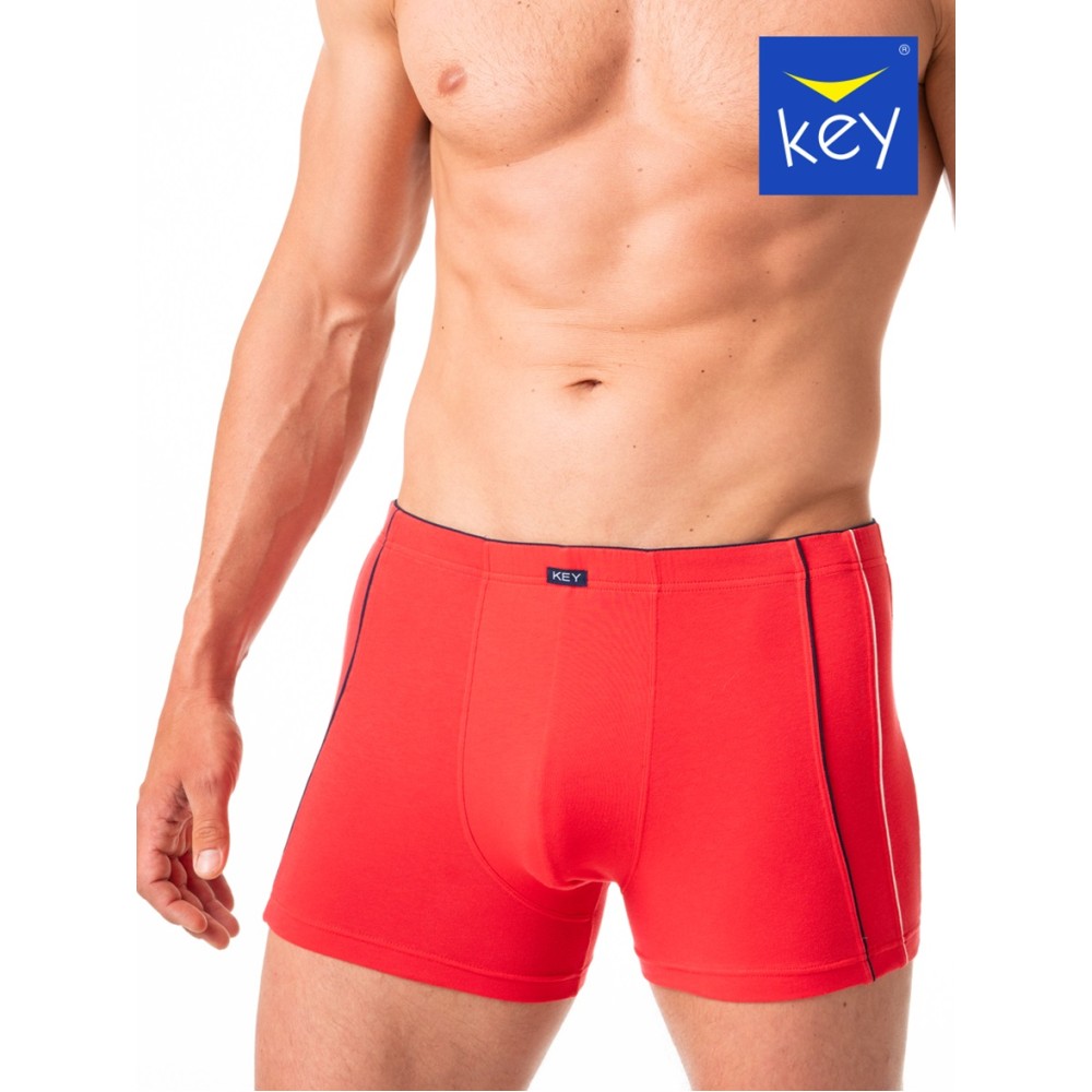 Зображення  труси шорти чоловічі боксери key mxh 174 a24 xl