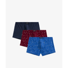 Труси шорти чоловічі боксери Atlantic 3MH-188 XXL