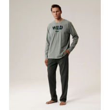 Піжама чоловіча піжама atlantic nmp 392 jz25