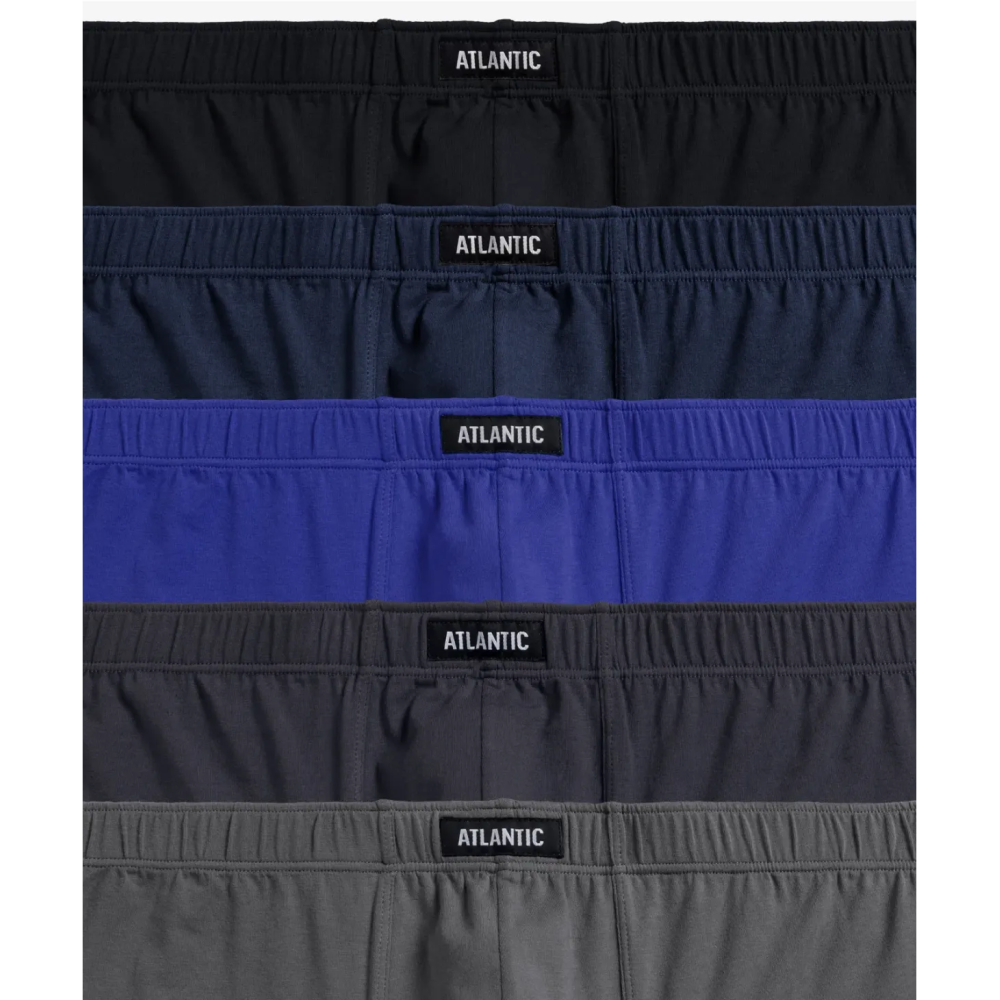 Зображення  труси шорти чоловічі боксери atlantic 5smh-002 w24 xl