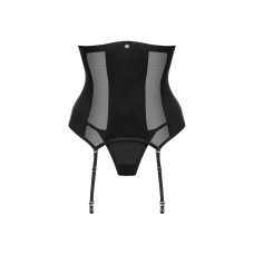 Комплект obsessive Chic Amoria corset XL/XXL
