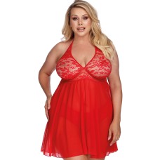 Комбінація anais Pandora Черный (XL+) XXXL/4XL