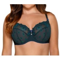 Бюстгалтер ava 1514 zielony ciemny