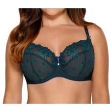 Бюстгалтер ava 1514 zielony ciemny