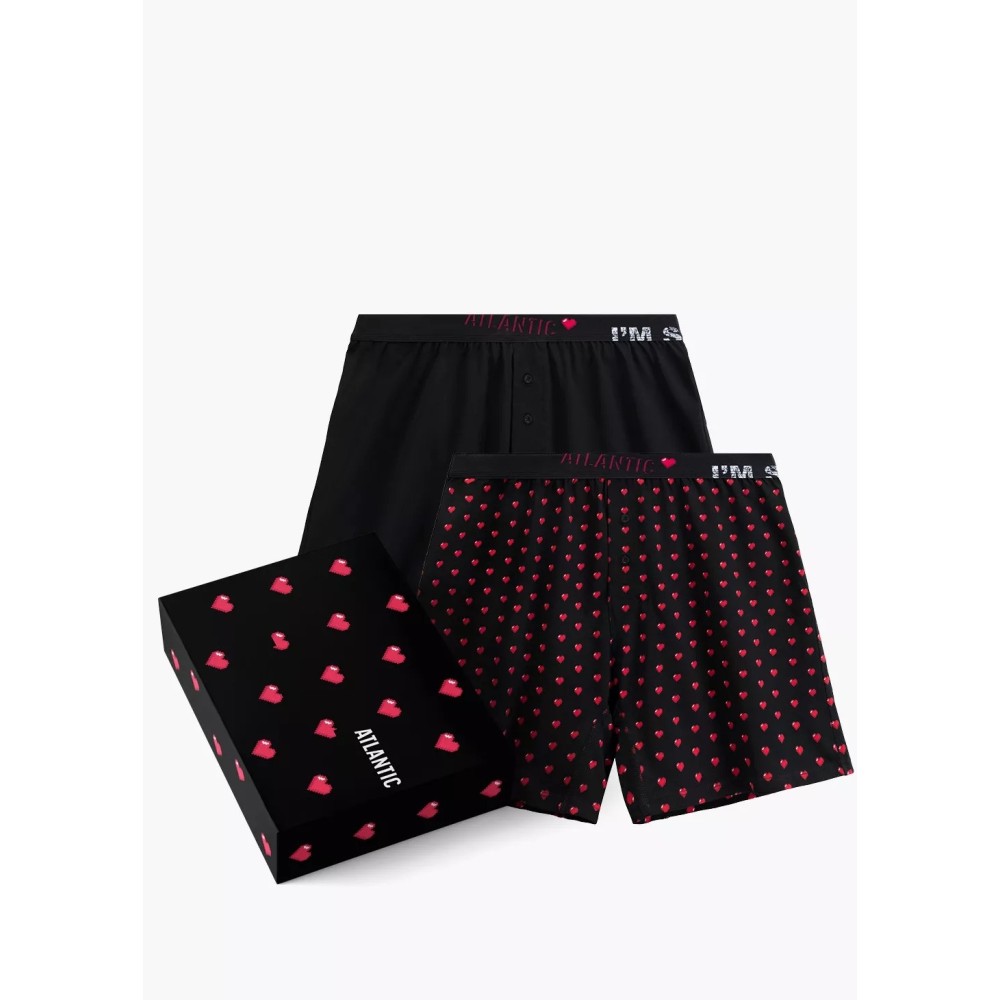 Фото  чоловічі сімейні труси atlantic 2gmb 011 jz25