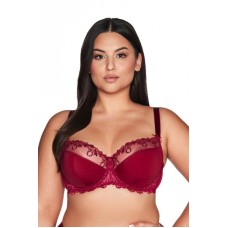 Бюстгалтер ava 1030 RUBY bordowy