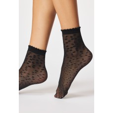 Жіночі гладкі шкарпетки gabriella ebi 20 den one size