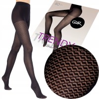Колготки з візерунком Gatta LORIEN WZ 2 XL