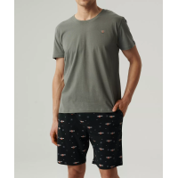 Піжама чоловіча Atlantic nmp 384 wl25 XL