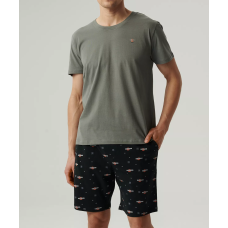 Піжама чоловіча піжама Atlantic nmp 384 wl25