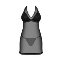 Комплект obsessive Medilla chemise XL/XXL