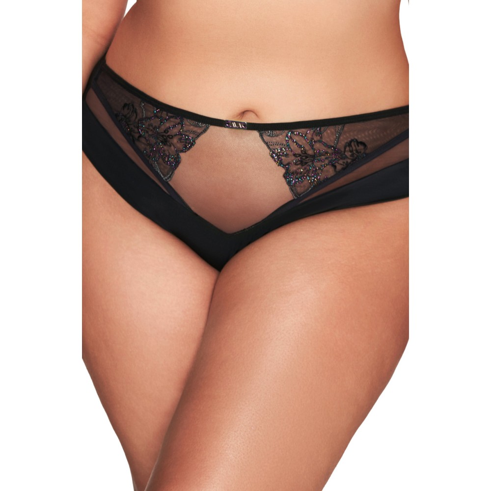 Зображення  сліпи труси жіночі ava 2071 black m