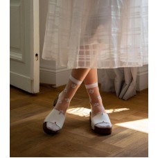 Жіночі гладкі шкарпетки gabriella daisy 20 den 35-38