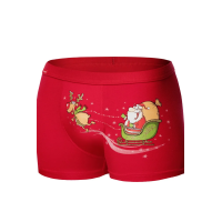 Труси шорти чоловічі cornette bs 007/67 santa's sleigh M