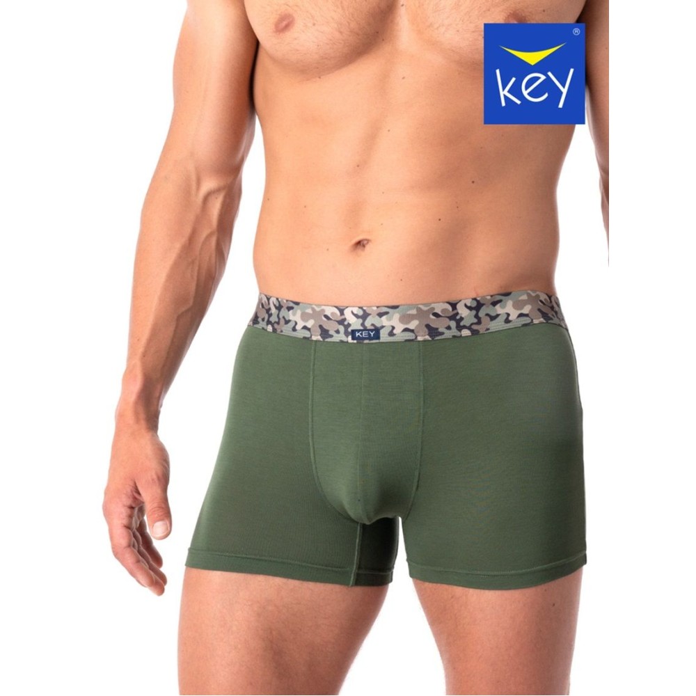 Фото  труси шорти чоловічі боксери key mxh 240 a25