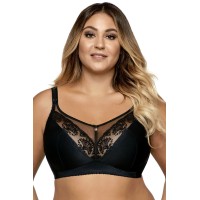 Бюстгальтер з м'якою чашкою AVA 1691/1 BLACK MAXI