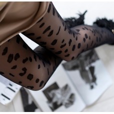 Жіночі колготки з візернуком knittex panther 20 den