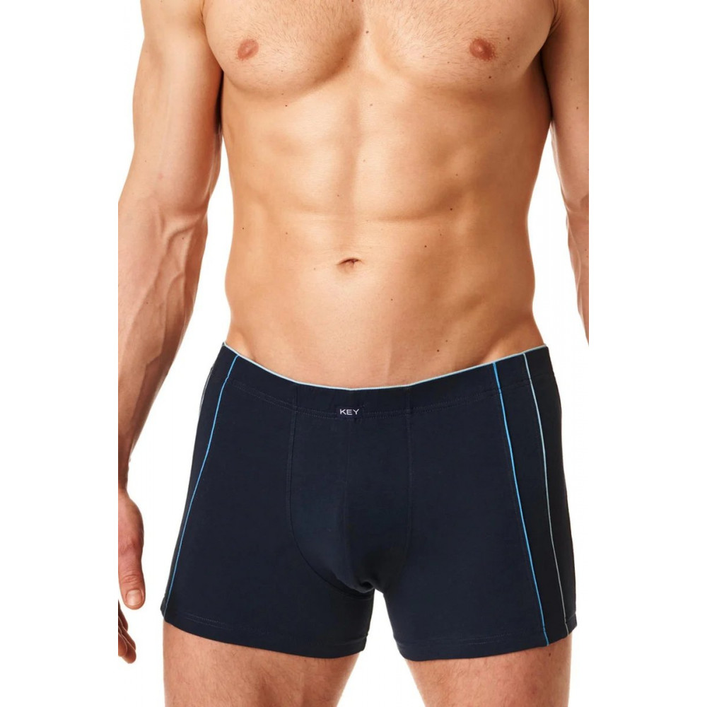 Зображення  чоловічі шорти боксери key mxh 174 xxl