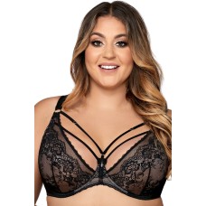 Бюстгалтер ava 1824 czarny