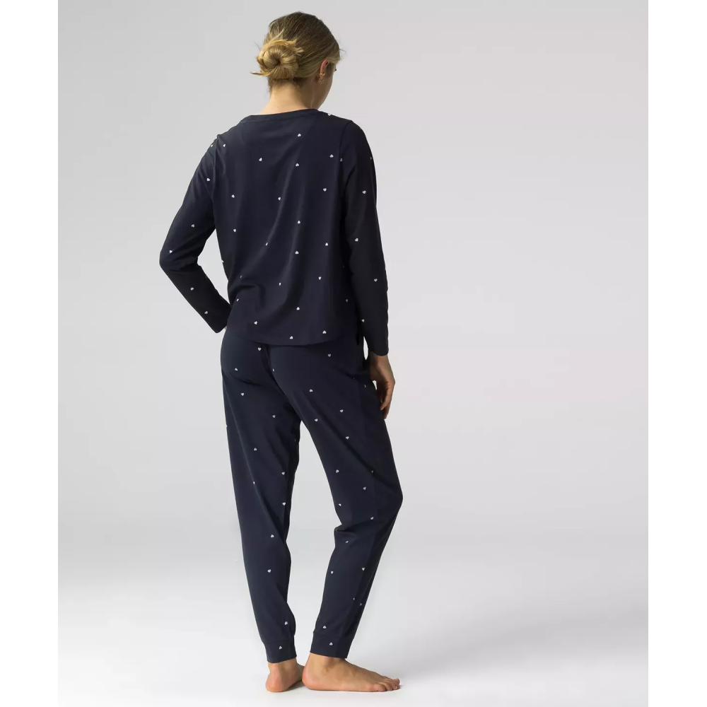 Фото  піжама жіноча фланелева atlantic nlp-481