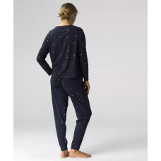 Піжама жіноча фланелева Atlantic NLP-481 XL