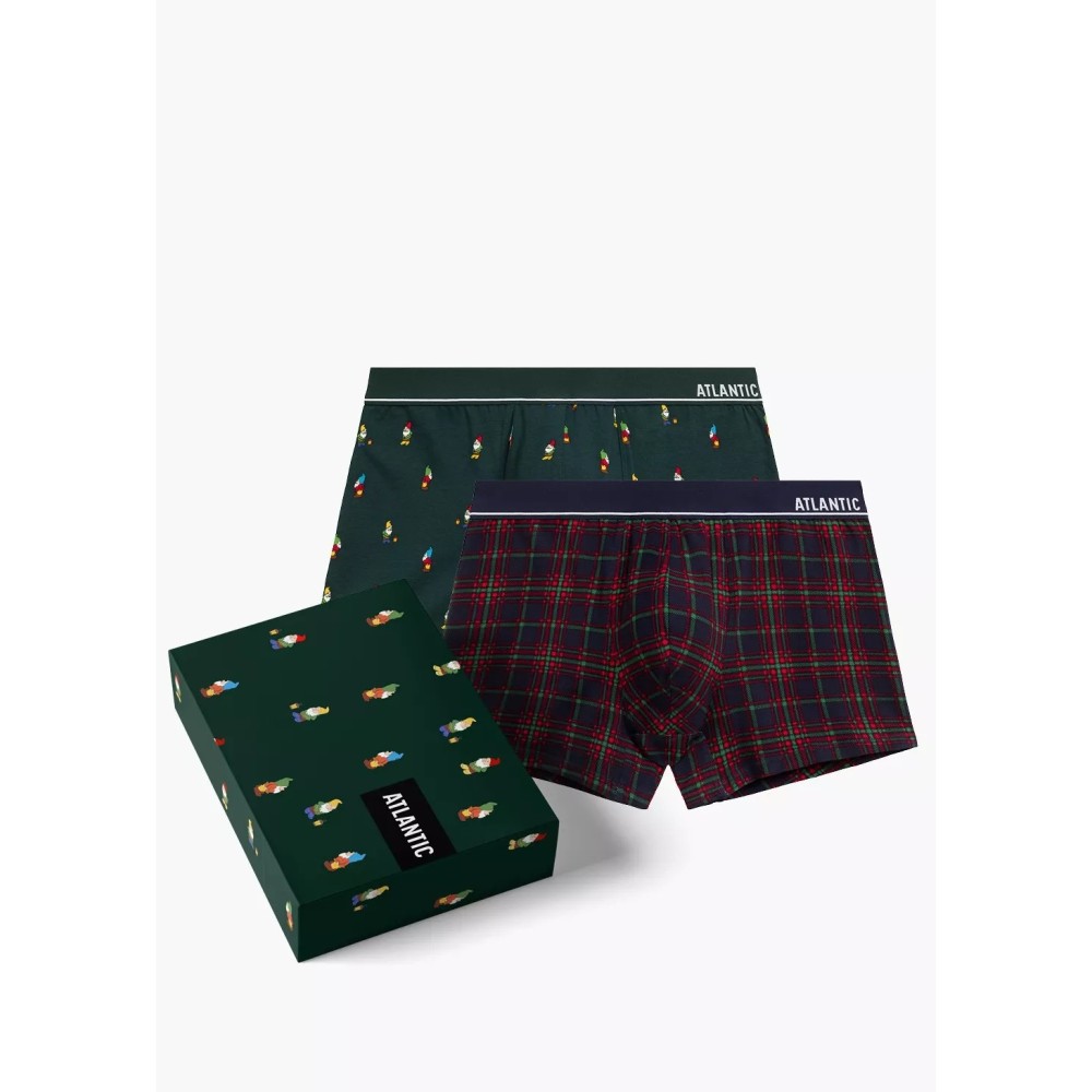 Фото  труси шорти чоловічі atlantic 2gmh 031 jz25