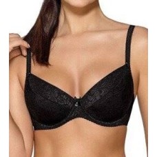 Бюстгалтер ava 1742 czarny 75A