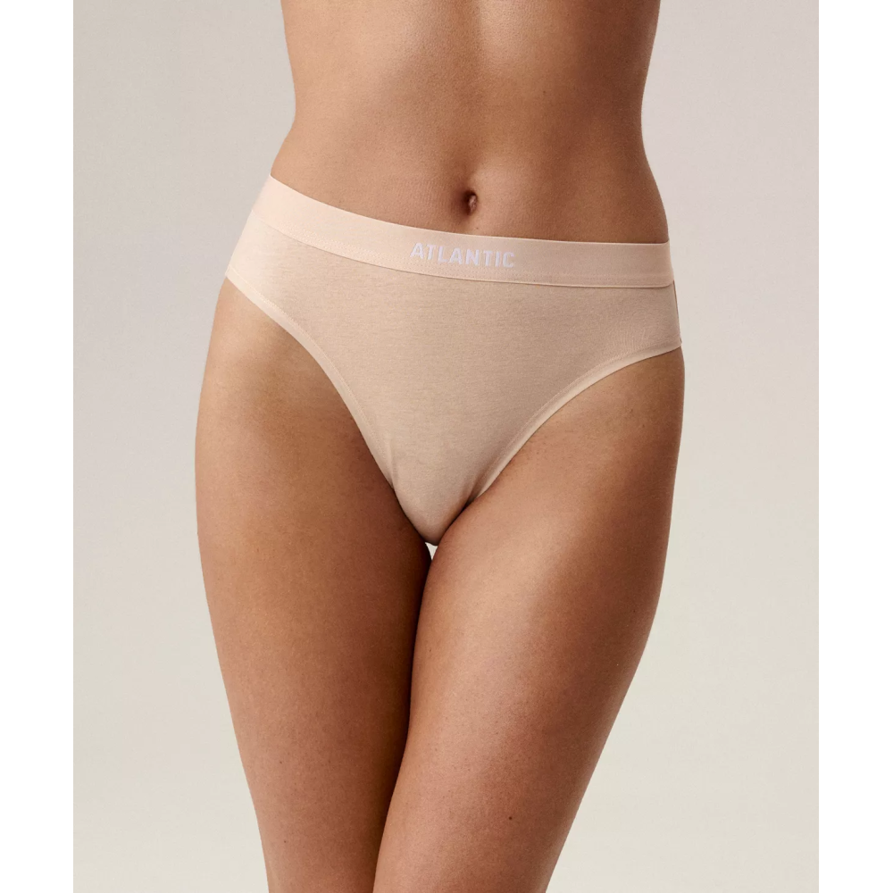 Зображення  сліпи жіночі трусики atlantic 3clp 012 jz25 m