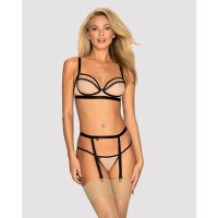 Комплект obsessive Nudelia set L/XL