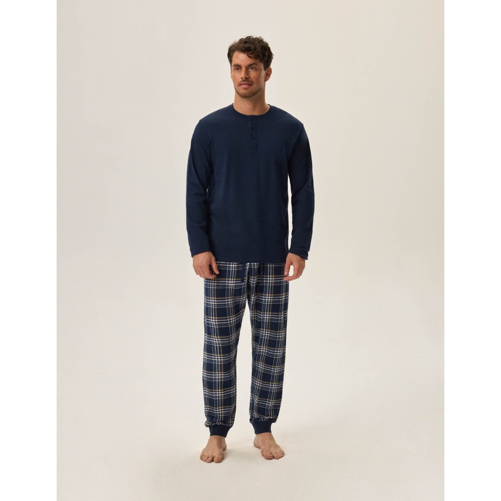 Фото  піжама чоловіча henderson 41919 honor