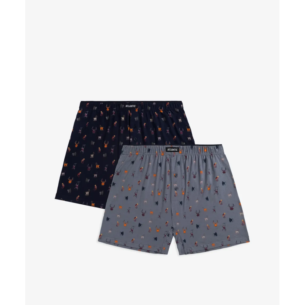 Зображення  чоловічі сімейні труси atlantic 2mbx-046 w24 l